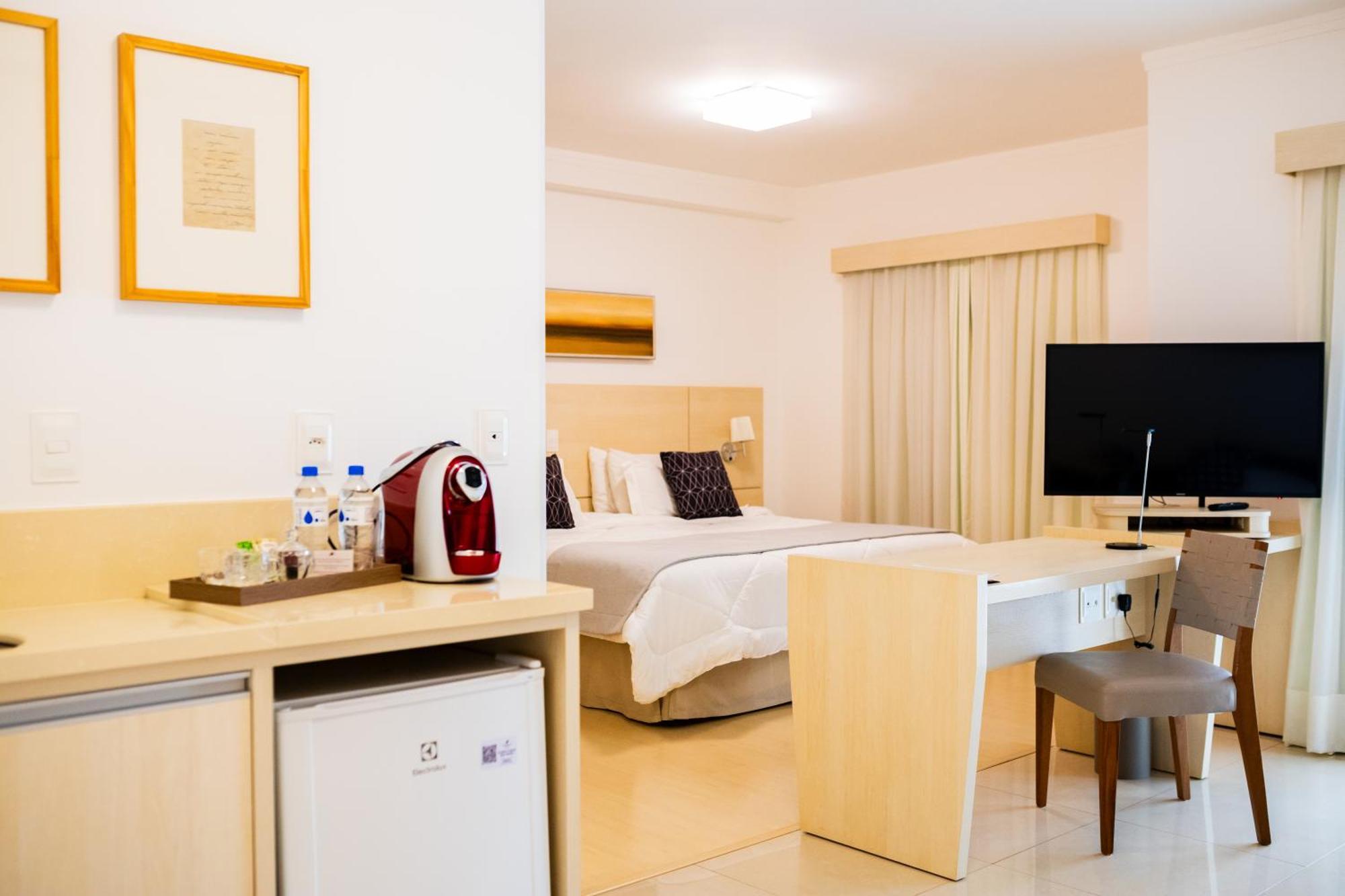 Hotel Araucaria Flat Araraquara Værelse billede
