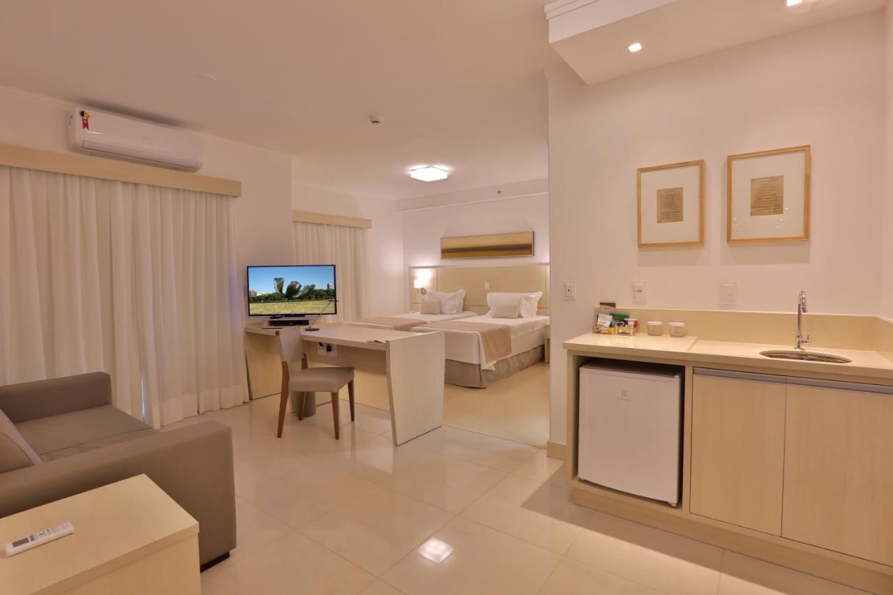 Hotel Araucaria Flat Araraquara Eksteriør billede
