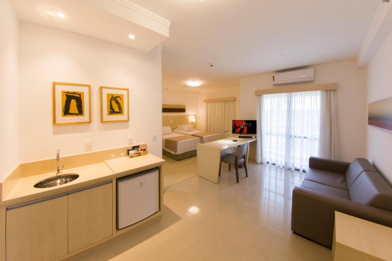 Hotel Araucaria Flat Araraquara Eksteriør billede